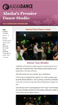 Mobile Screenshot of akdance.net
