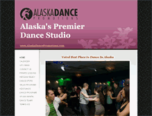 Tablet Screenshot of akdance.net